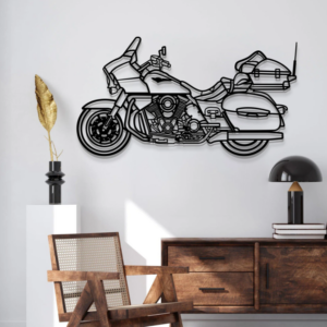DEKORACJA ścienna Obraz Motocykl KAWASAKI VOYAGER 1700BE 2014