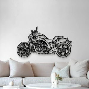 DEKORACJA ścienna Obraz Motocykl YAMAHA VMAX 1700 2015