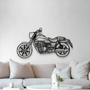 DEKORACJA ścienna Obraz Motocykl UM RENEGADE FREEDOM