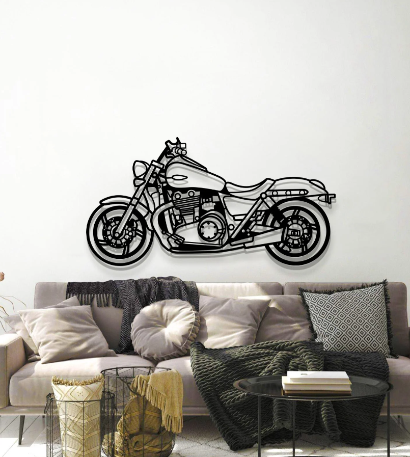 DEKORACJA ścienna Obraz Motocykl TRIUMPH THUNDERBIRD NIGHTSTORM 2015