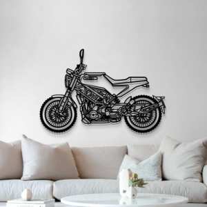 DEKORACJA ścienna Obraz Motocykl HUSQVARNA SVARTPILEN 401 2023