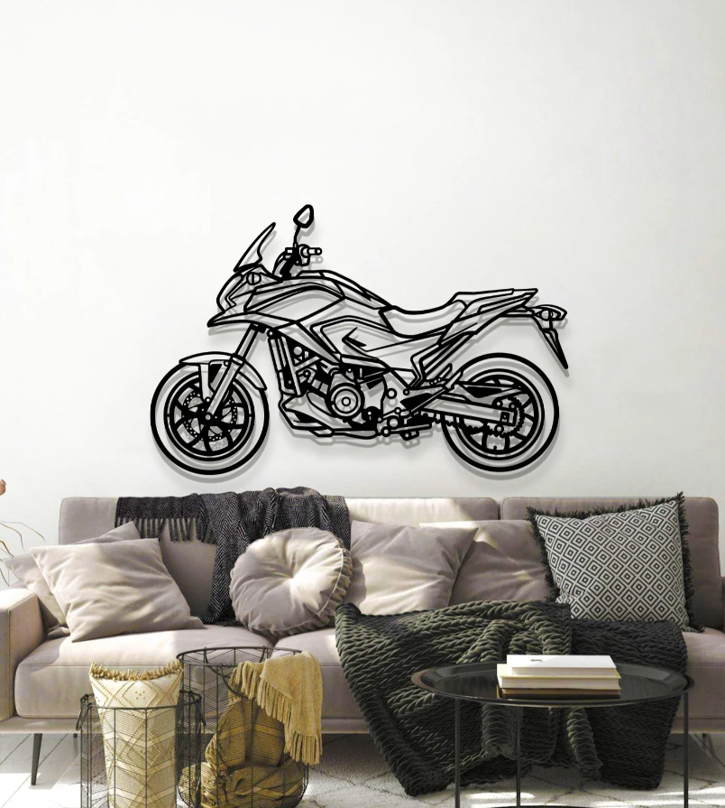 DEKORACJA ścienna Obraz Motocykl HONDA NC-750X 2019