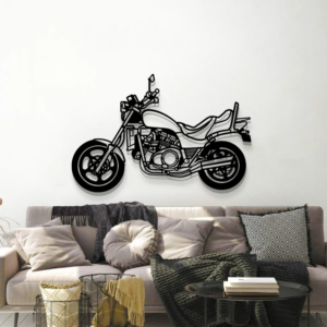 DEKORACJA ścienna Obraz Motocykl HONDA V65 MAGNA 1983