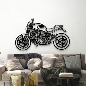 DEKORACJA ścienna Obraz Motocykl DUCATI MONSTER 1200S 2004