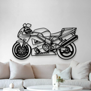 DEKORACJA ścienna Obraz Motocykl HONDA CBR 900 RR FIREBLADE 2000