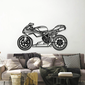 DEKORACJA ścienna Obraz Motocykl DUCATI 1098 2007