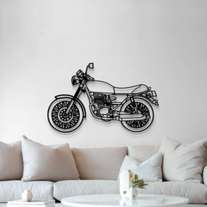 DEKORACJA ścienna Obraz Motocykl SYM WOLF CLASSIC 150