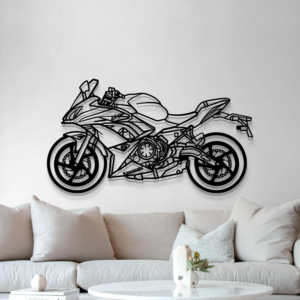 DEKORACJA ścienna Obraz Motocykl KAWASAKI NINJA EX650M 2019