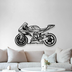 DEKORACJA ścienna Obraz Motocykl YAMAHA YZF R-6 2021
