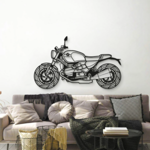DEKORACJA ścienna Obraz Motocykl BMW R NINE T 2017