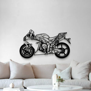 DEKORACJA ścienna Obraz Motocykl YAMAHA R1 2014