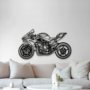 DEKORACJA ścienna Obraz Motocykl KAWASAKI H2R 2020
