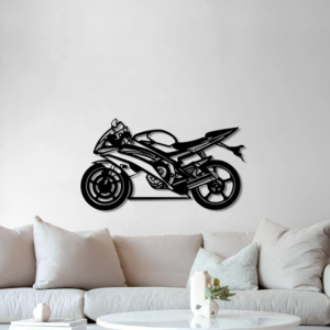 DEKORACJA ścienna Obraz Motocykl YAMAHA R6 2014