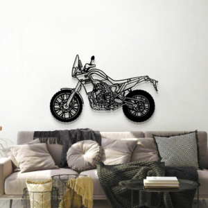 DEKORACJA ścienna Obraz Motocykl YAMAHA TENERE 2022