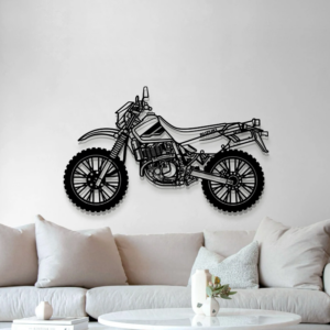 DEKORACJA ścienna Obraz Motocykl SUZUKI DR650S 2022