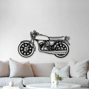 DEKORACJA ścienna Obraz Motocykl HONDA 500 1972