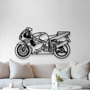 DEKORACJA ścienna Obraz Motocykl SUZUKI GSX-R 2002