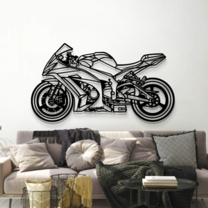 DEKORACJA ścienna Obraz Motocykl KAWASAKI ZX10 R 2011