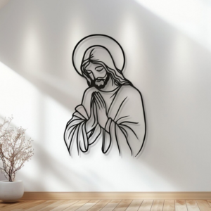DEKORACJA ścienna Obraz wzór JEZUS