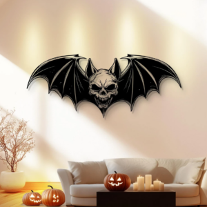 DEKORACJA ścienna Obraz wzór BATMAN HALLOWEEN