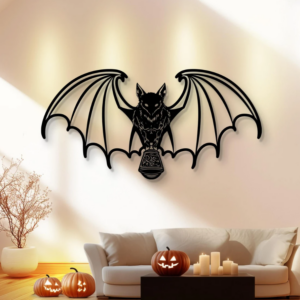 DEKORACJA ścienna Obraz wzór BATMAN HALLOWEEN