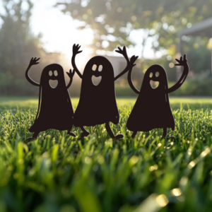 DEKORACJA ścienna Obraz wzór DUCHY HALLOWEEN