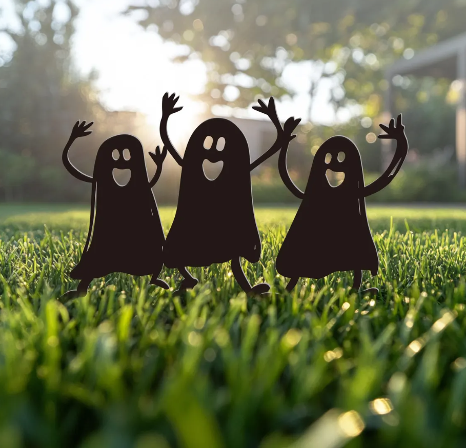 DEKORACJA ścienna Obraz wzór DUCHY HALLOWEEN