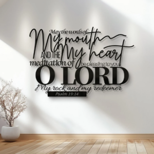 DEKORACJA ścienna Obraz wzór PSALM
