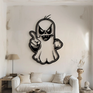 DEKORACJA ścienna Obraz wzór DUCH HALLOWEEN