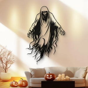 DEKORACJA ścienna Obraz wzór SZKIELET HALLOWEEN
