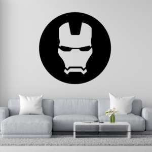 DEKORACJA ścienna Obraz wzór IRON MAN