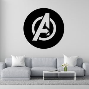 DEKORACJA ścienna Obraz wzór AVENGERS