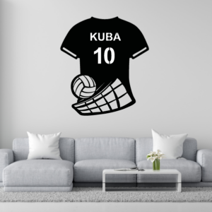 DEKORACJA ścienna Obraz wzór KOSZULKA SPORTOWA
