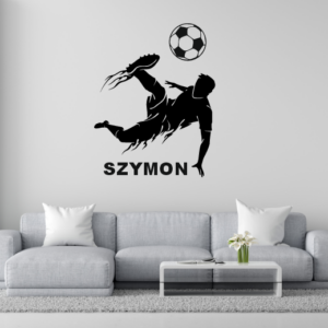 DEKORACJA ścienna Obraz wzór SPORTOWIEC