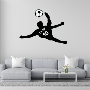 DEKORACJA ścienna Obraz wzór SPORTOWIEC