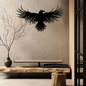 DEKORACJA ścienna Obraz wzór ORZEŁ