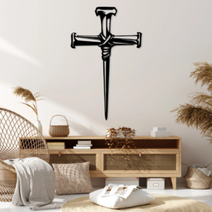 DEKORACJA ścienna Obraz wzór KRZYŻ