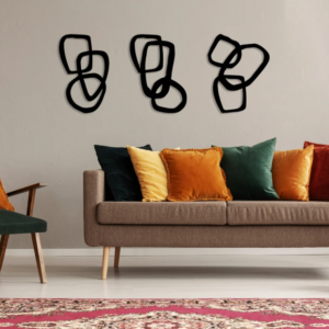 DEKORACJA ścienna Obraz wzór ABSTRAKCJA