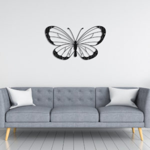 DEKORACJA ścienna Obraz wzór MOTYL