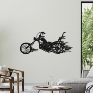 DEKORACJA ścienna Obraz wzór MOTOR