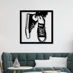 DEKORACJA ścienna Obraz wzór CONVERSE