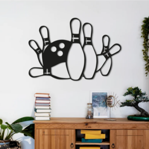 DEKORACJA ścienna Obraz wzór KRĘGLE