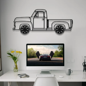 DEKORACJA ścienna Obraz Samochód OLD TRUCK