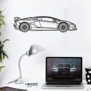 DEKORACJA ścienna Obraz Samochód LAMBORGHINI AVENTADOR