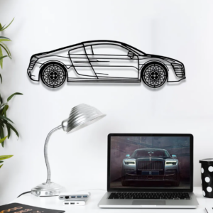 DEKORACJA ścienna Obraz Samochód AUDI R8