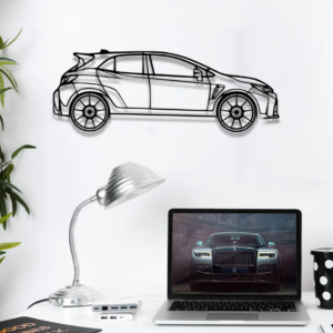 DEKORACJA ścienna Obraz Samochód TOYOTA COROLLA GR