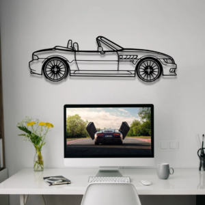 DEKORACJA ścienna Obraz Samochód BMW Z3