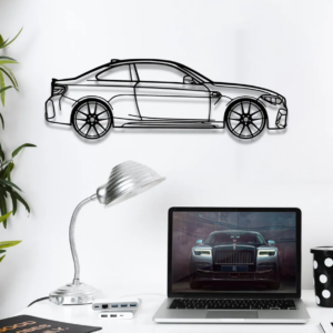 DEKORACJA ścienna Obraz Samochód BMW M2 F87