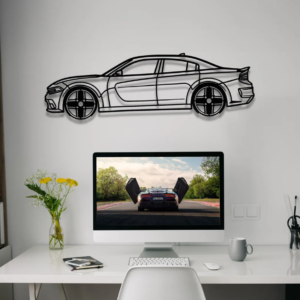 DEKORACJA ścienna Obraz Samochód DODGE CHARGER SRT