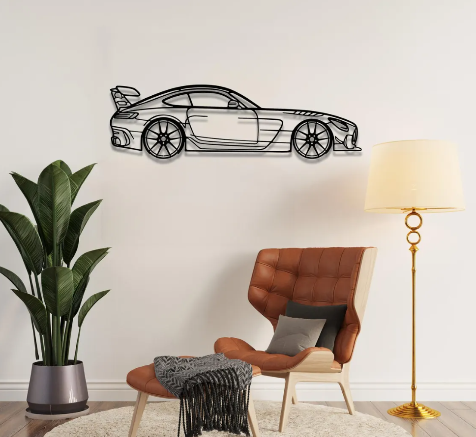 DEKORACJA ścienna Obraz Samochód MERCEDES AMG GT